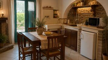 Appartement, vue jardin