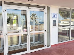Détail de l’extérieur
