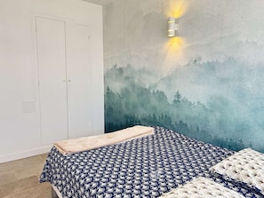 2 chambres, Wi-Fi gratuit