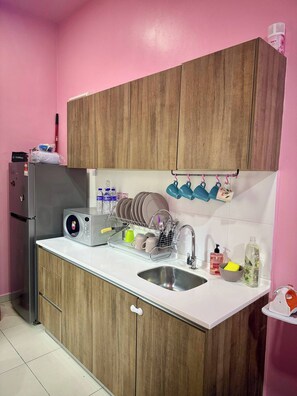 Studio, 1 Bedroom, Accessible | Interior - A Hello Kitty Homestay at CH 4 Adult & 1 Infants (Tanah Rata)