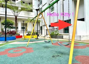 Studio, 1 chambre, accessible aux personnes à mobilité réduite | Espace pour enfants