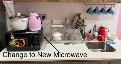 A Hello Kitty Homestay at CH 4 Adult & 1 Infants