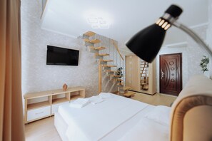 1 chambre, fer et planche à repasser, accès au Wi-Fi (inclus)