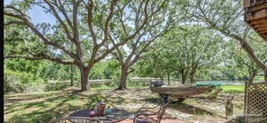 Outdoor dining - Welcome to our 2BR home , Waterfront! (Pensacola)
