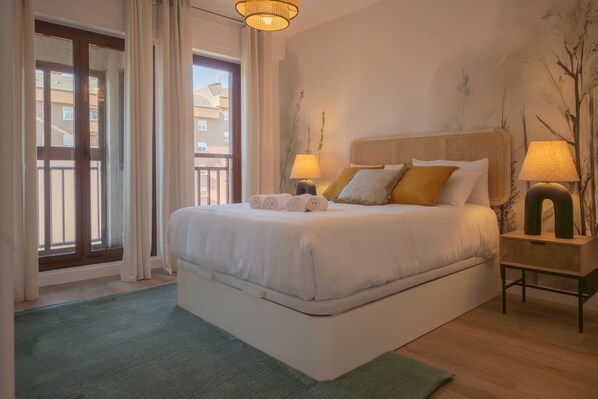 1 bedroom, iron/ironing board, free WiFi