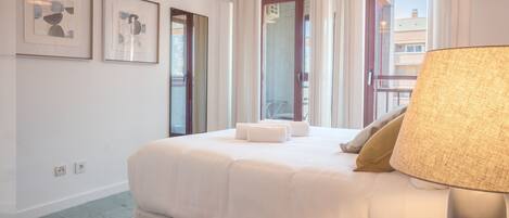 1 bedroom, iron/ironing board, free WiFi