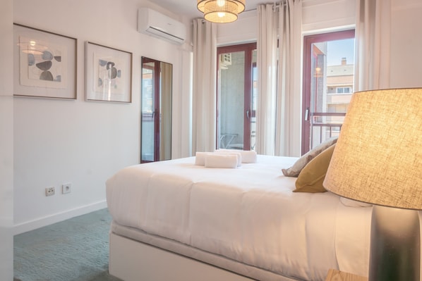 1 chambre, fer et planche à repasser, Wi-Fi gratuit