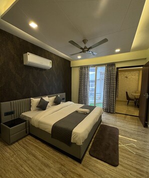 4 soverom, wi-fi og sengetøy