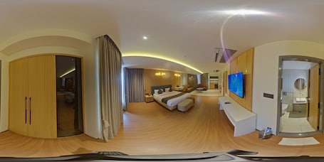 Royal Room | Soundproofing, free WiFi. Raga Boutique Hotel Belgaum