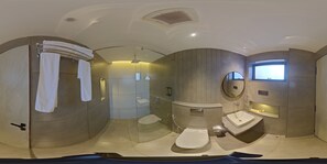 Deluxe-Zimmer | Badezimmer