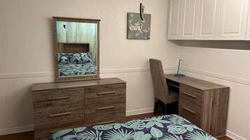 4 sovrum, wi-fi och sängkläder