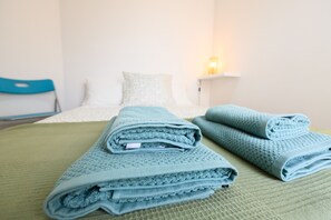 1 bedroom, iron/ironing board, free WiFi