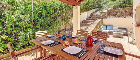 Ristorazione all'aperto