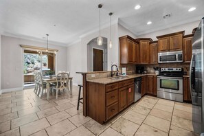 Condo, Multiple Beds, Patio, Garden View (Pool Paradise for Families) | Private kitchen
