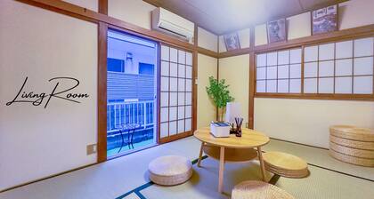 Free shuttle service from Ikebukuro-Oji-Akabane station, private villa, 8 min. from station, 10 min. from Ikebukuro station, 13 min. from Ueno station