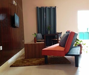 Estudio Confort | Área de sala de estar