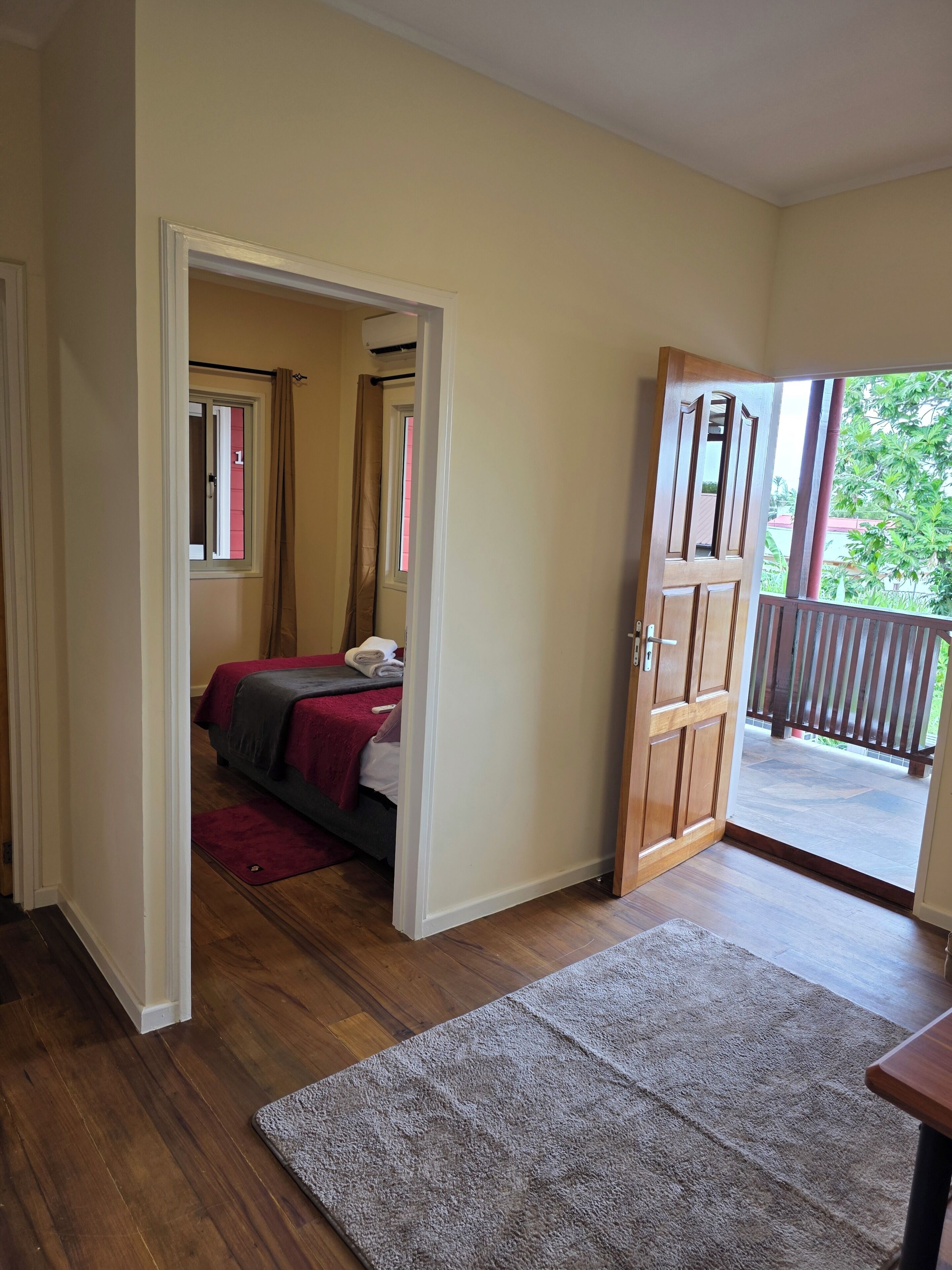 Premium Apartment | Premium bedding, memory foam beds, individually decorated