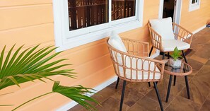 Terrace/patio - Dolfijn Studios (Paramaribo)