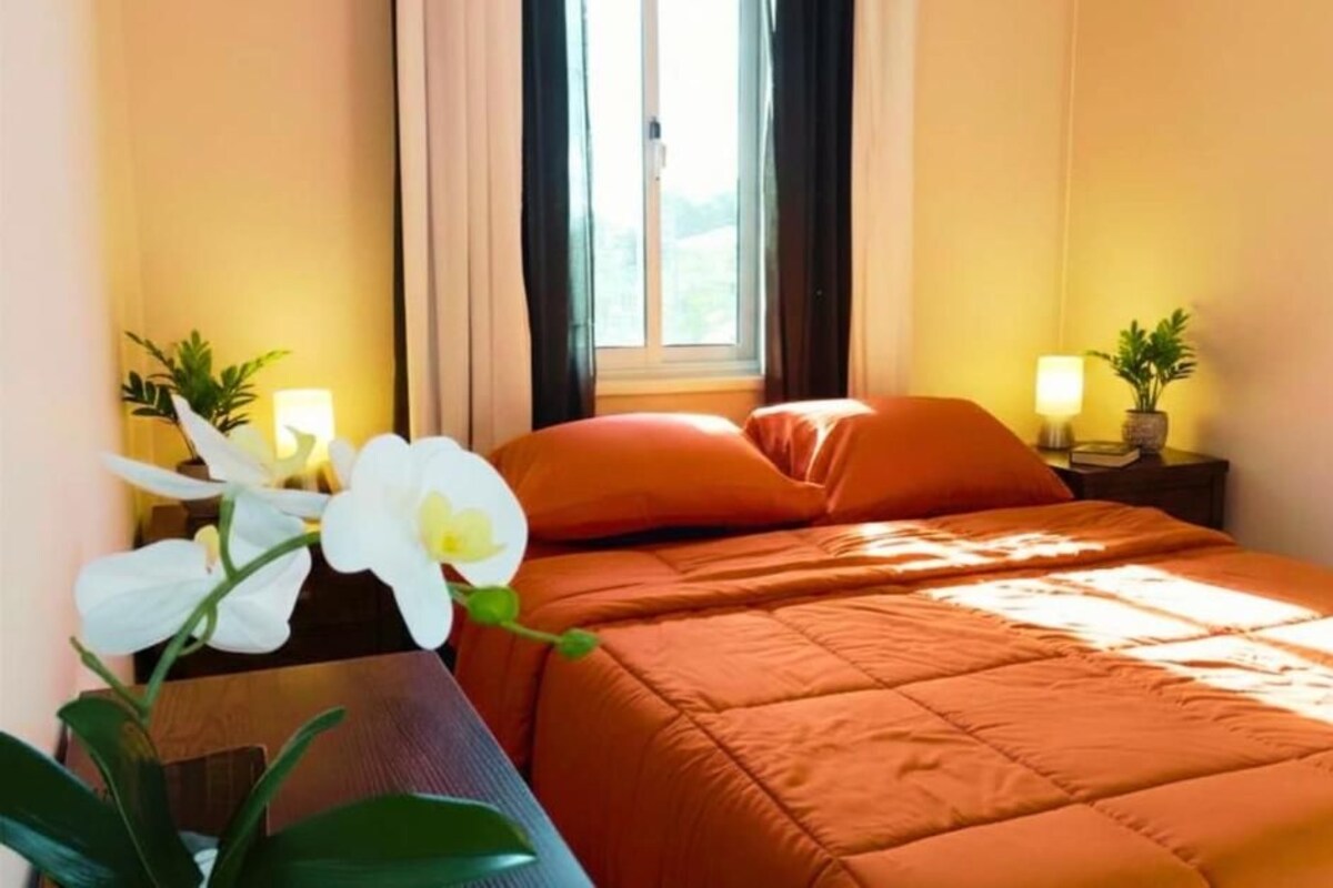Comfort Apartment, 2 Bedrooms, Terrace | Premium bedding, memory foam beds, laptop workspace, blackout drapes