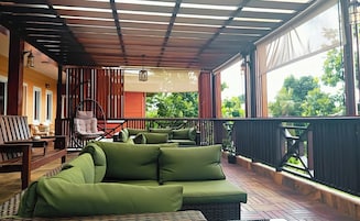 Terraza o patio