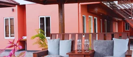 Terraza o patio