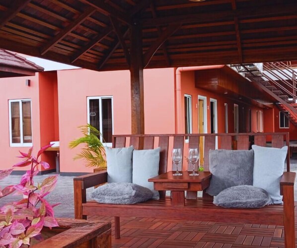 Terraza o patio