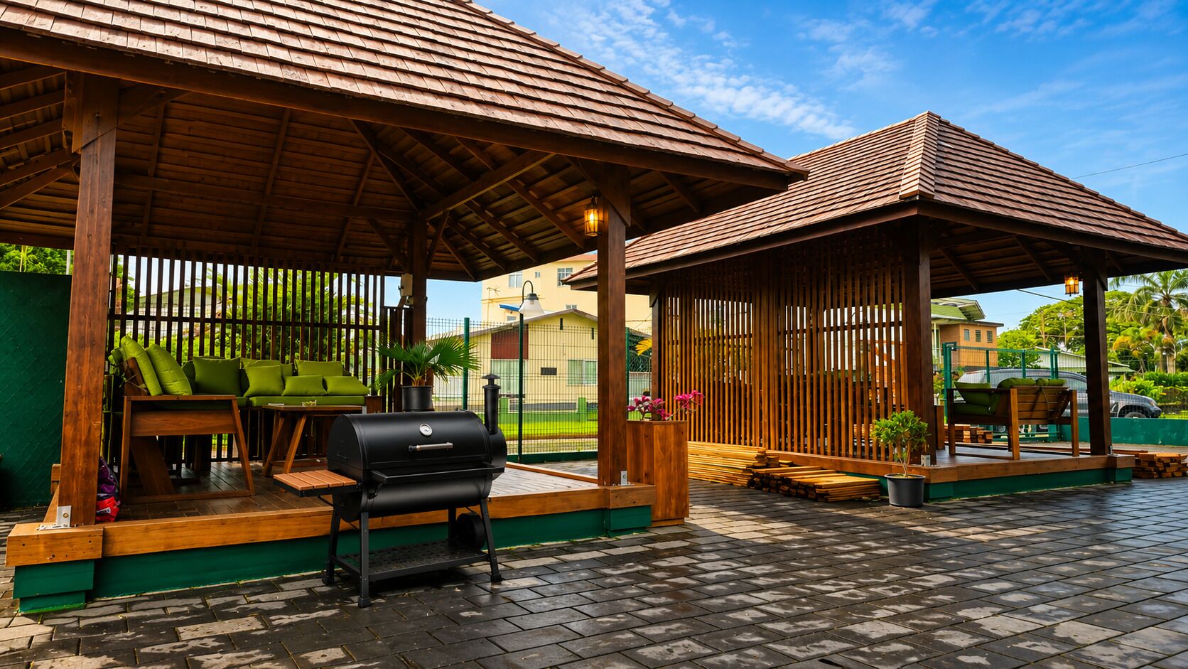 Terrace/patio