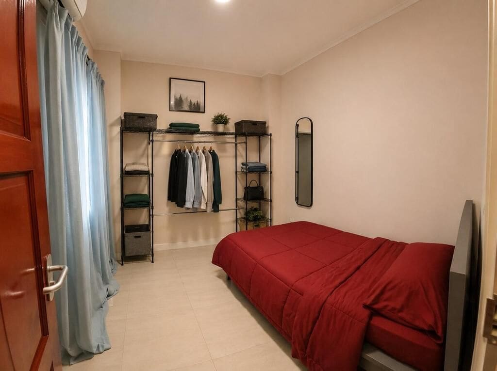 Business Apartment, Garden View