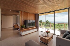 Smart-TV, Musikbibliothek, Stereoanlage