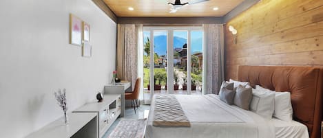 Villa, Balkon, Talblick | Bügeleisen/Bügelbrett, kostenloses WLAN