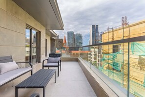 Harmony | Vista del balcón