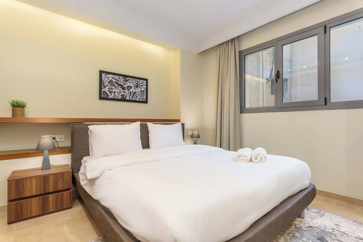 Premium bedding, individually decorated, individually furnished
