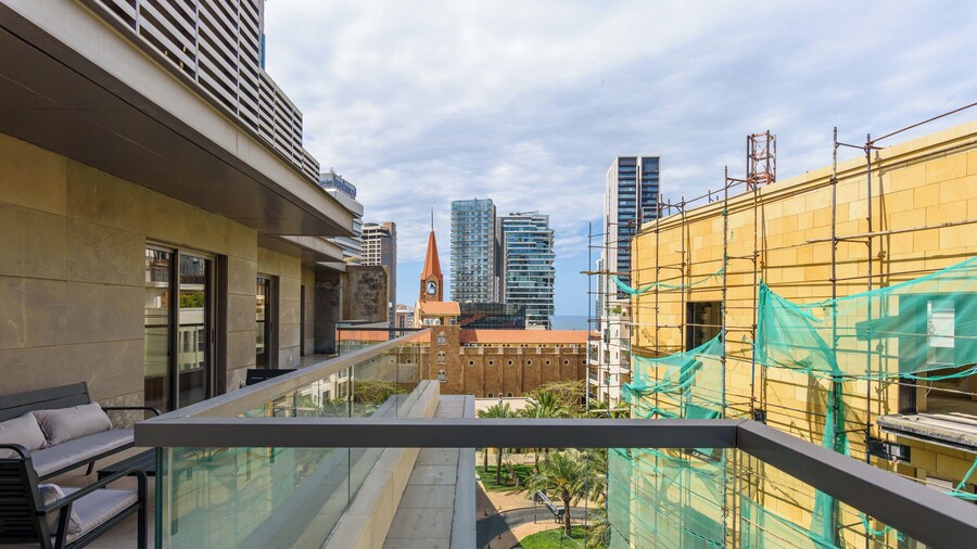 Solidere Lavish Apartments in Downtown Beirut