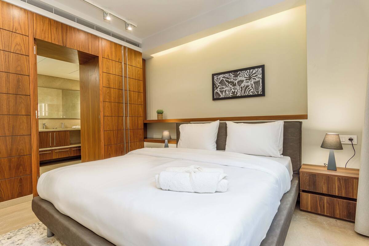 Premium bedding, individually decorated, individually furnished