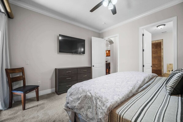 Individually decorated, individually furnished
