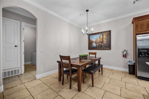 Condo, Multiple Beds, Patio, Garden View (Pool & Sunshine Retreat) | Dining