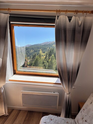 Apartment sleeps 4 resort center la foux d'allos