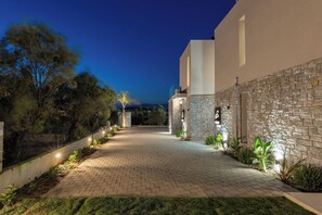 Overnattingsstedets uteområder