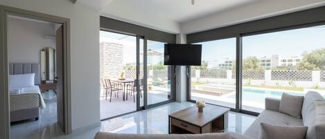 Smart-TV og bordtennis