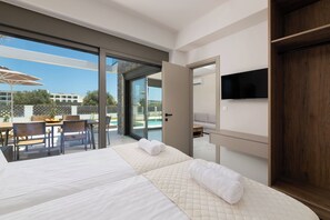 2 bedrooms, in-room safe, iron/ironing board, free WiFi - Rodos Stars Stellar Villas - Lyra (Rhodes)