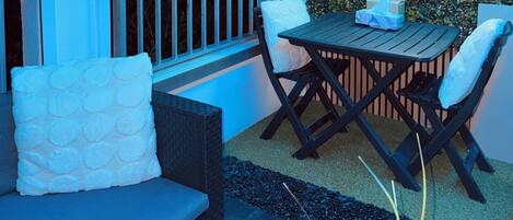 Udendørs spisemuligheder