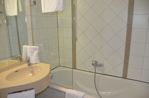 Bathroom - Gasthaus Gästekiste (Augsburg)