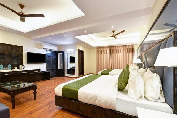 Triple Room, City View