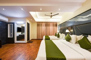 Family Room, City View