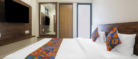 Draps en coton égyptien, literie de qualité supérieure