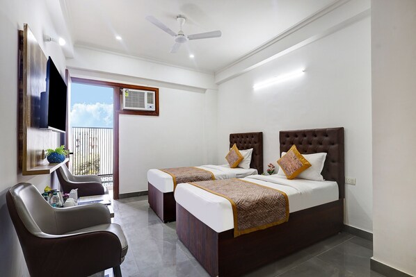 Seprai katun Mesir, seprai premium, brankas, dan Wi-Fi gratis