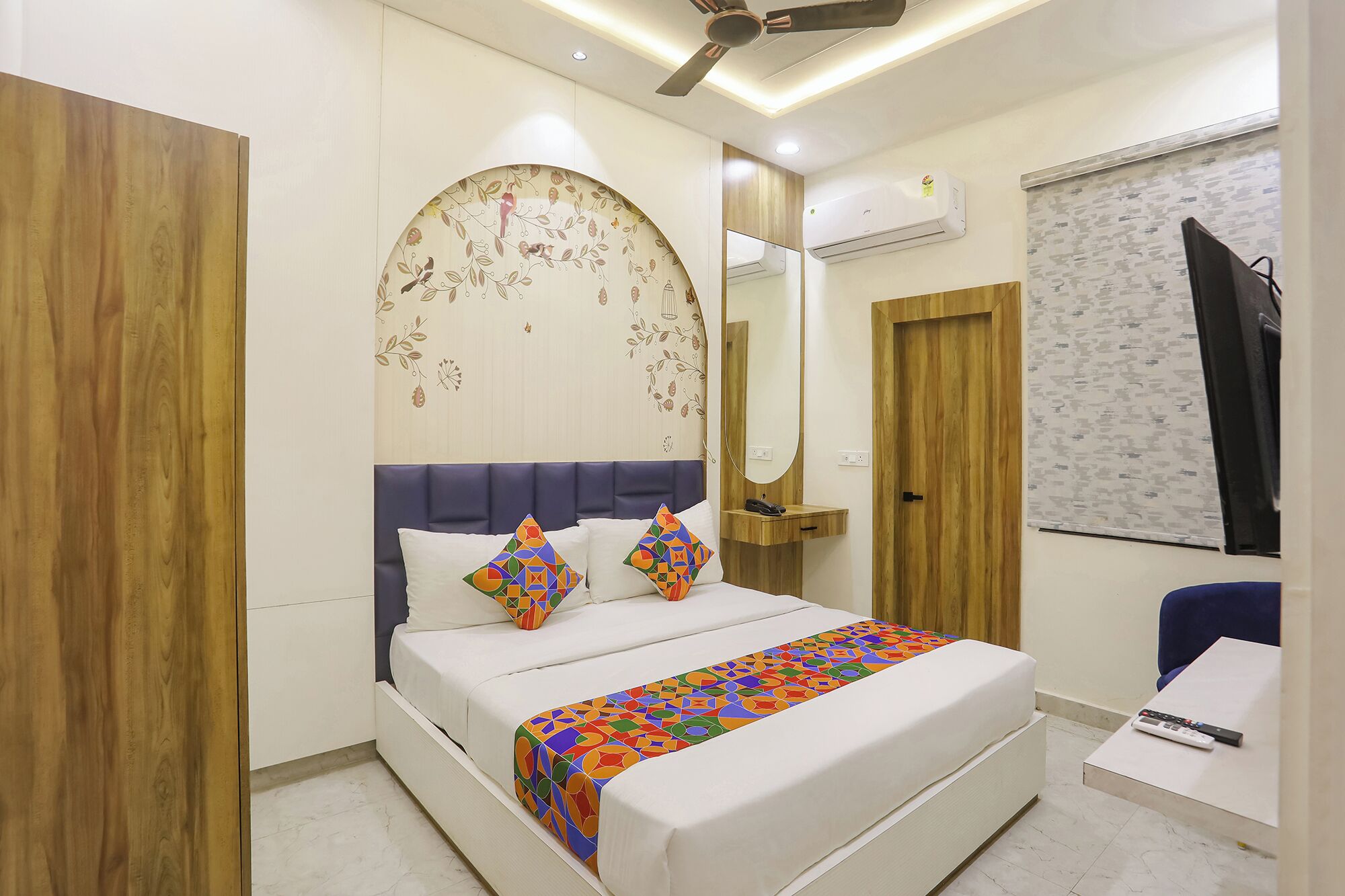 エジプト綿のシーツ、高級寝具、セーフティボックス (室内)、WiFi (無料)