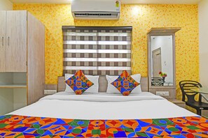 Deluxe Room | Cadar kapas Mesir, peralatan tempat tidur premium 
