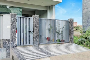 Entrada da propriedade