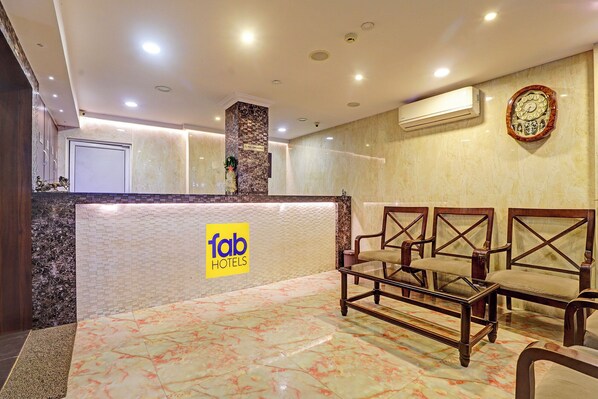 Reception - Fabhotel Western Inn (Chennai)